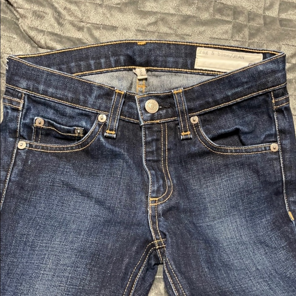rag & bone Skinny Jeans Size 24
